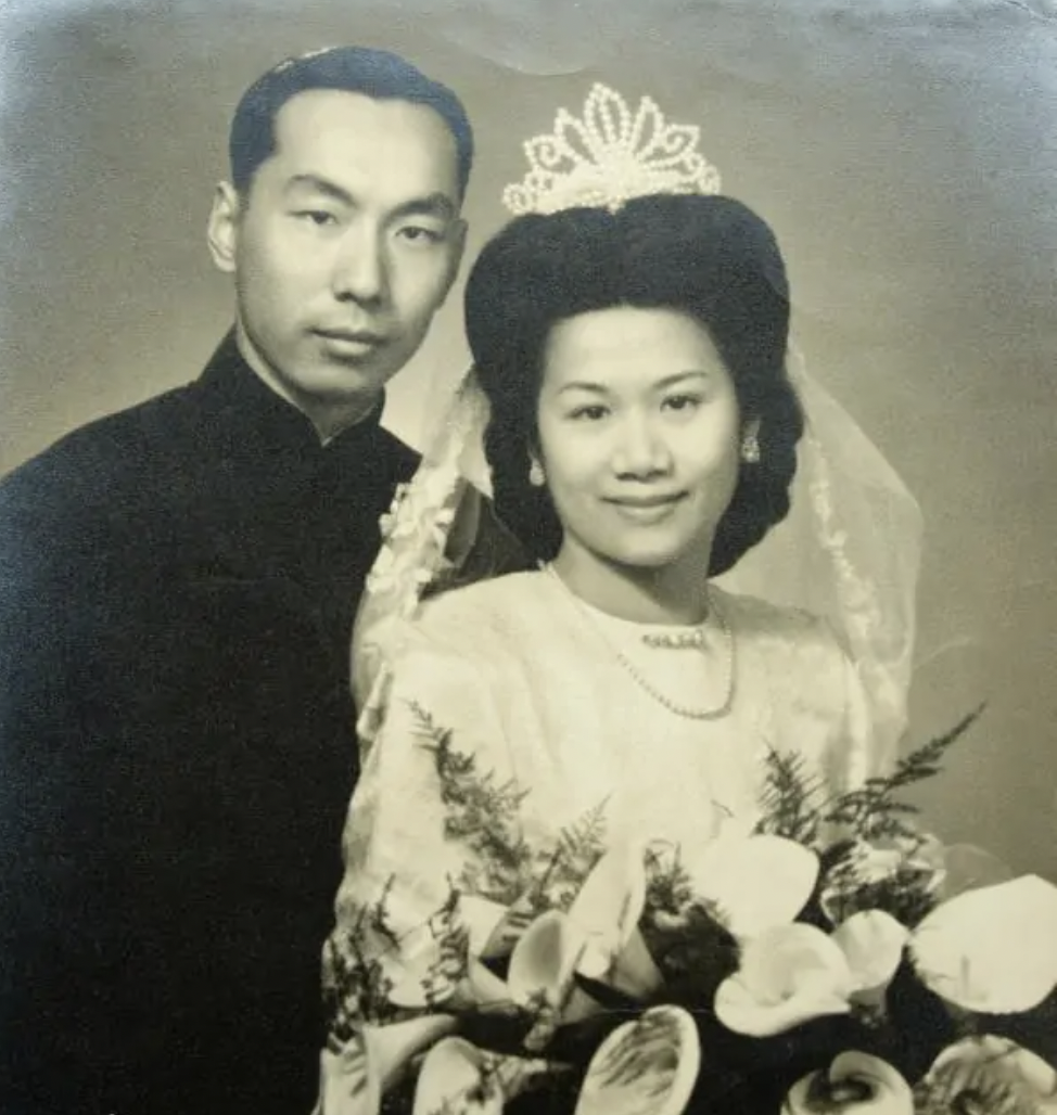 宋淇与邝文美夫妇