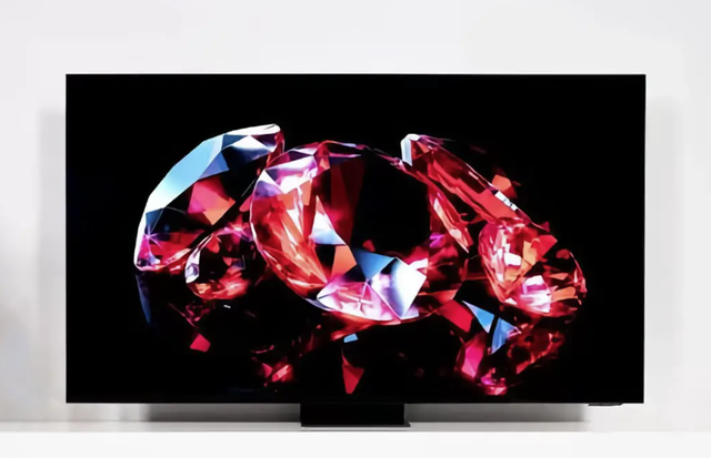 三星83英寸oled电视将很快上市,采用lg面板