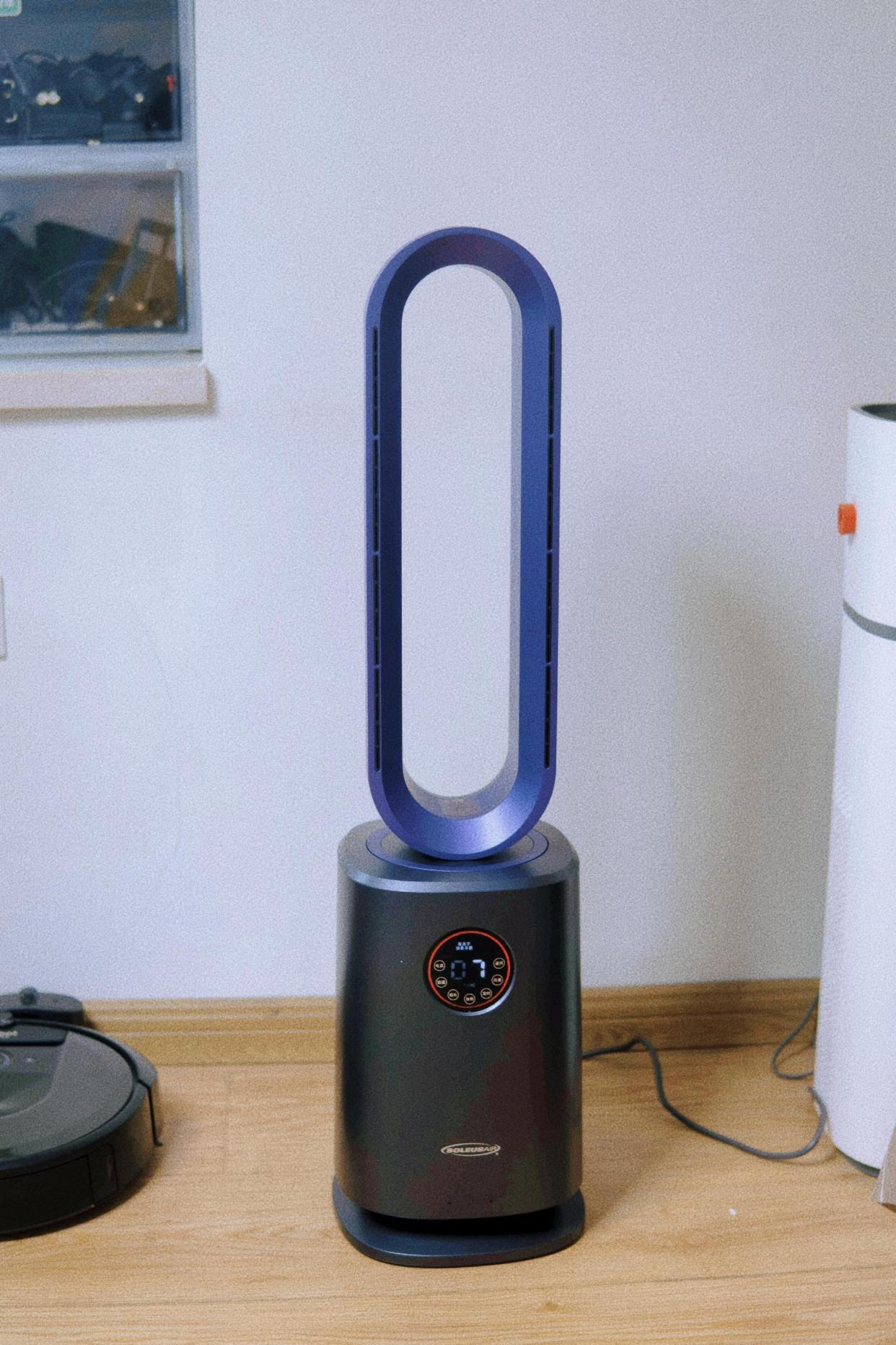 舒乐氏无叶风扇为盛夏吹来一阵科技清凉风