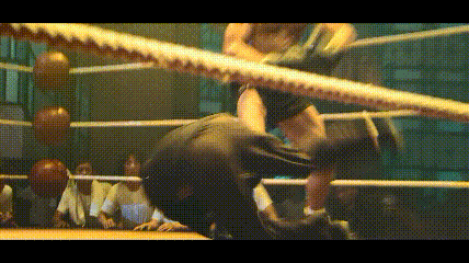 看看《叶问2》的boss龙卷风,只靠身体素质,心态极差还没有武德