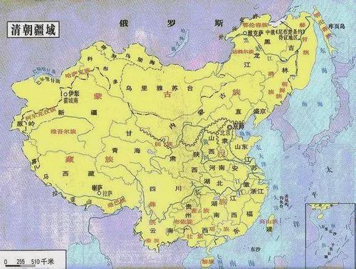 1898年的晚清中国能迅速崛起为版图1500万的世界强国吗?(上篇)