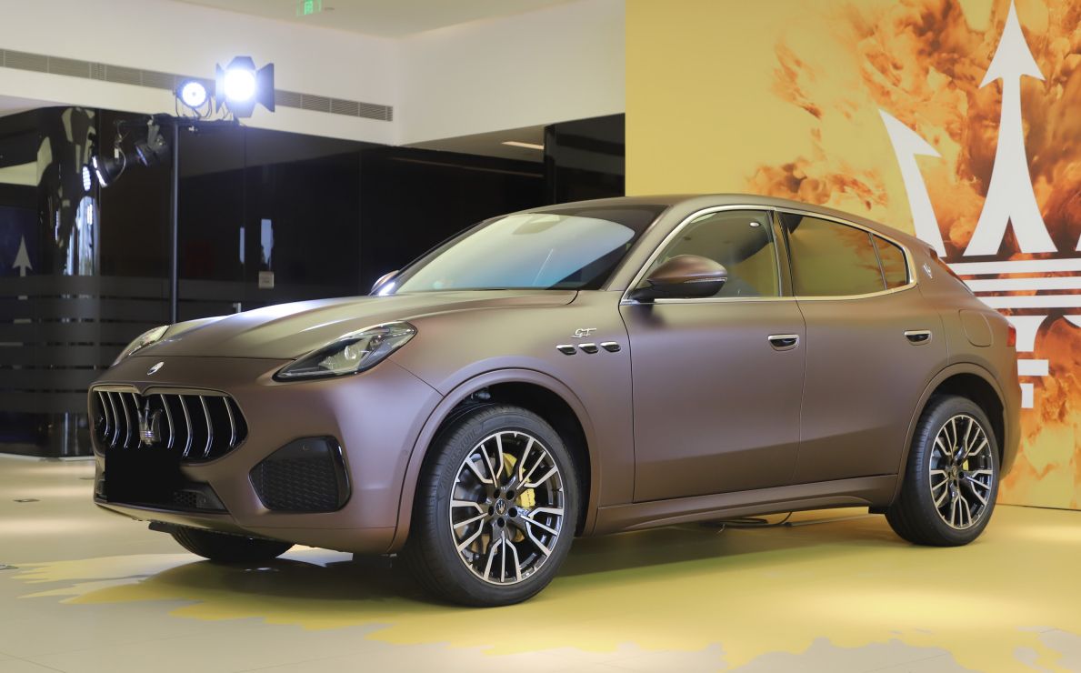 macan的真正竞品?玛莎拉蒂grecale起步就300马力,63.88万起