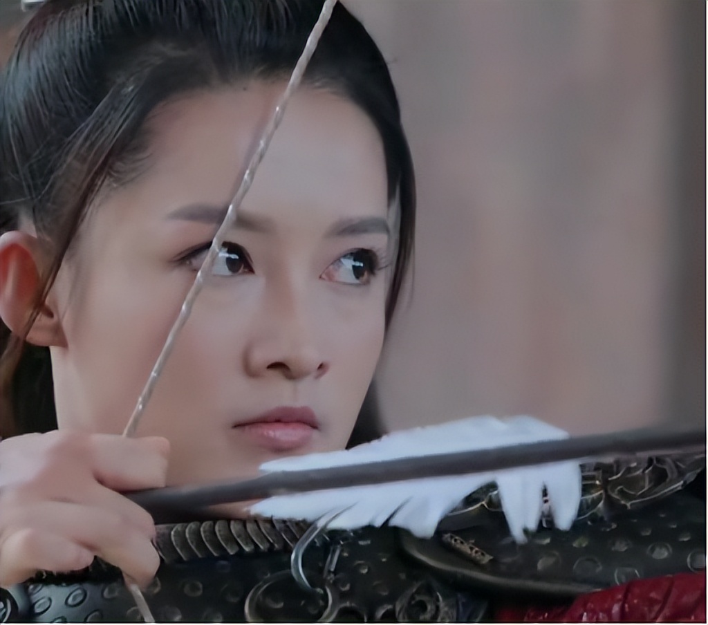 古装女神射箭:刘诗诗,赵露思,李沁,唐嫣,谁射中了你的心?
