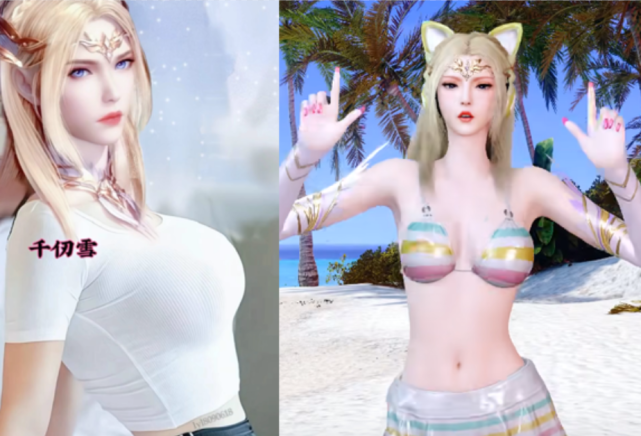 斗罗大陆:六大女神泳装秀来袭,比比东"三点一线"妩媚动人!