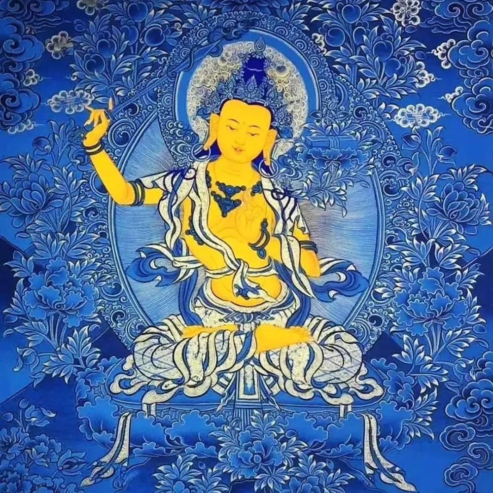 文殊菩萨的全名是什么?他又掌管着什么?你真的了解吗