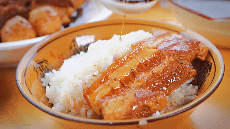 开在簇桥的「把子肉」,人均25元 吃肉吃到撑