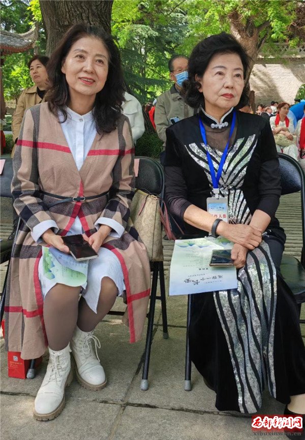 "送你一个长安——薛保勤诗歌朗诵会"在西安博物院成功举行