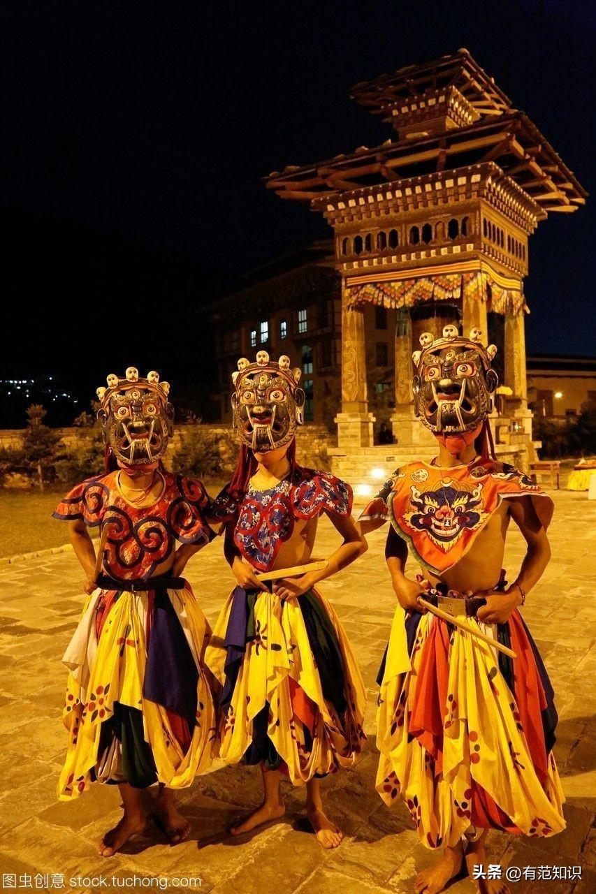 1不丹文化的背景和特点不丹是一个以喜马拉雅山脉为背景的山地国家