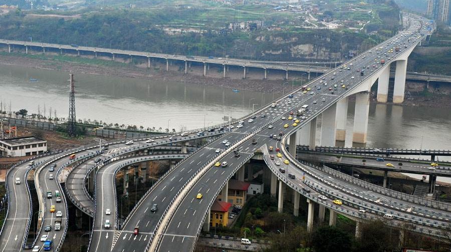 "背着我们闪亮出场",红岩村大桥终于通过竣工验收