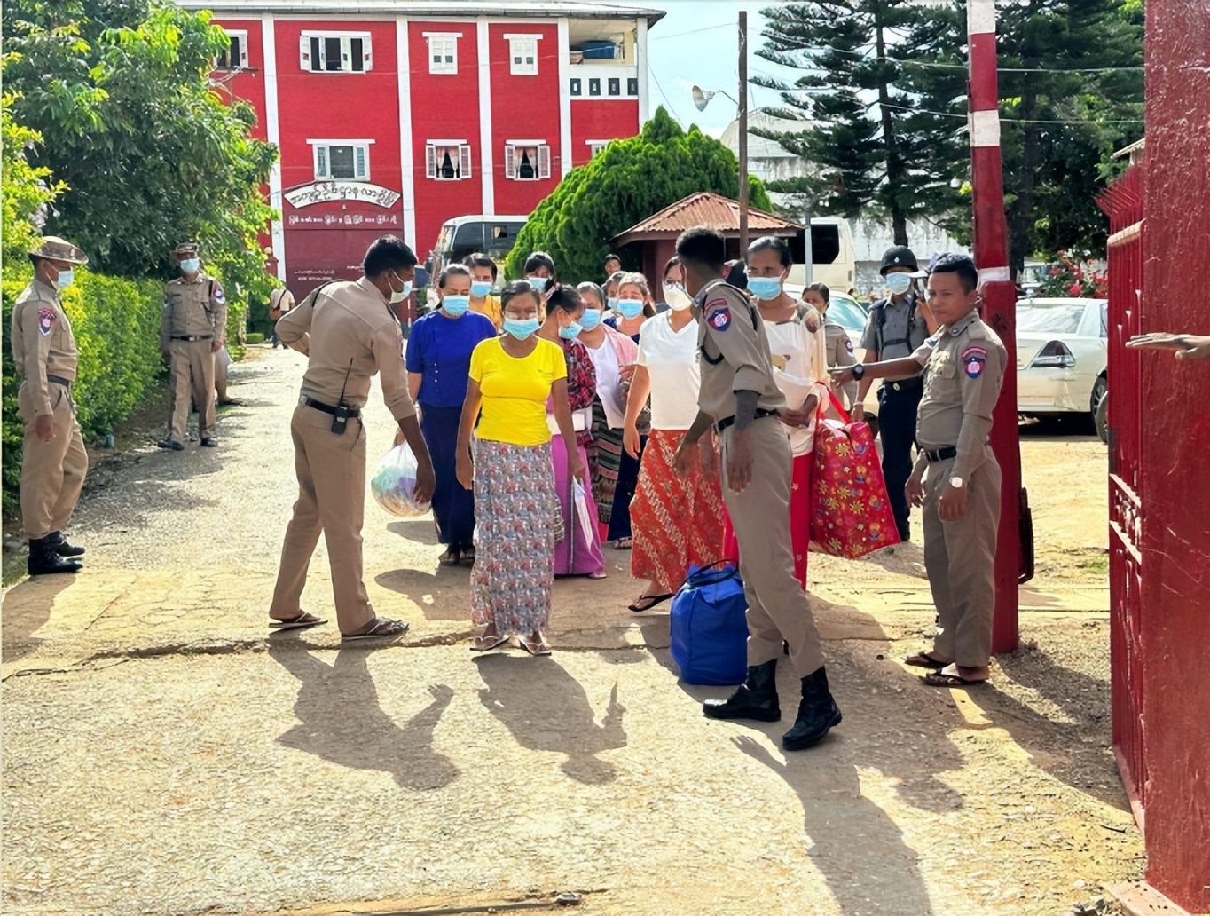 缅甸掸邦娘瑞监狱释放143名囚犯,政治犯仅少数获释