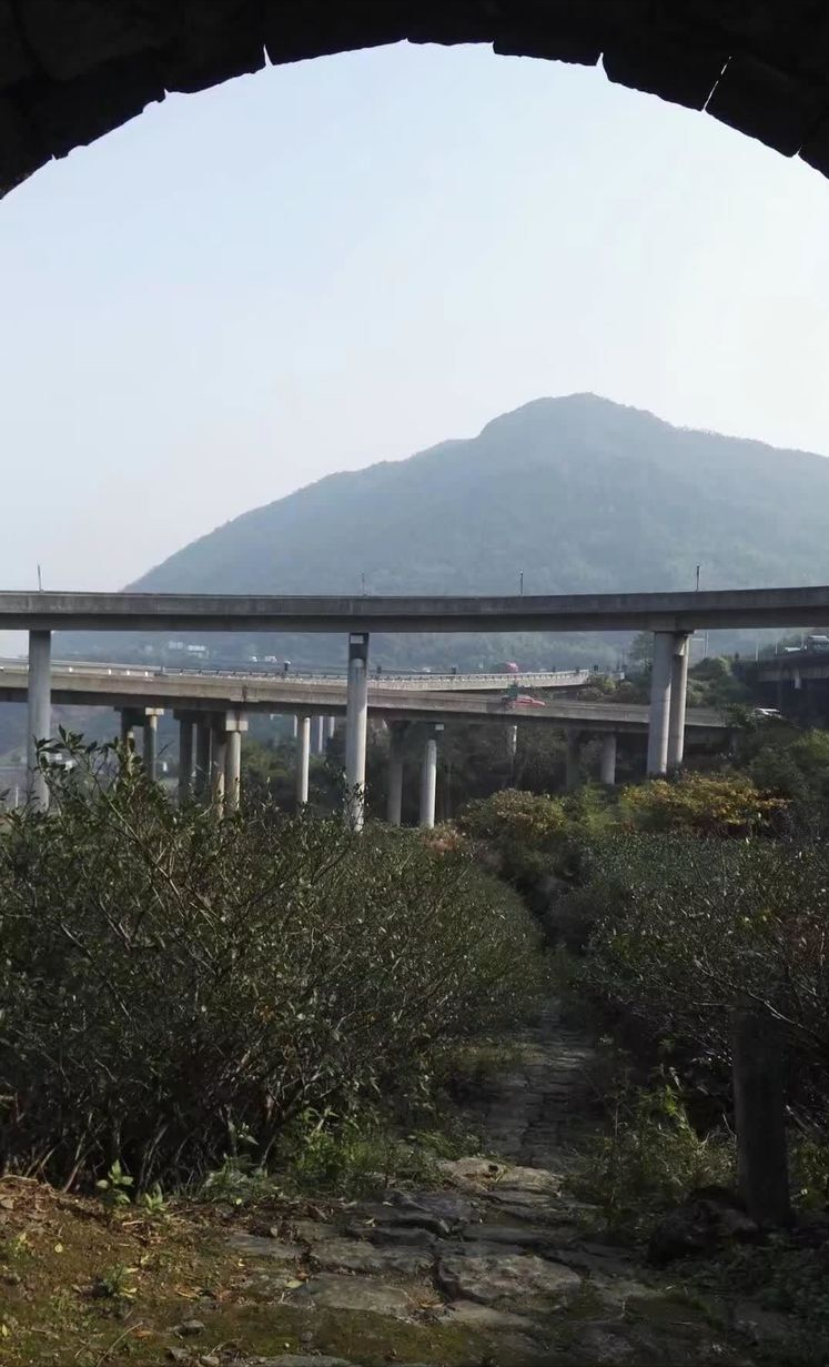 闽浙交界分水关(中华名关)