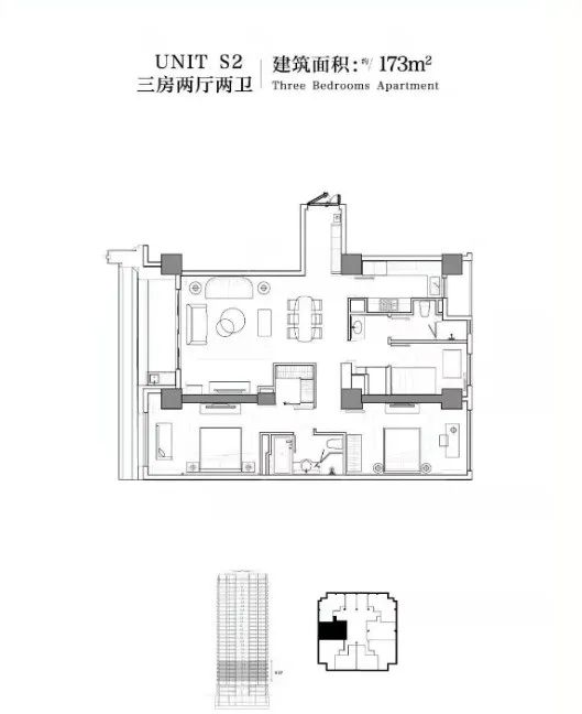 新天地一品苑户型图片