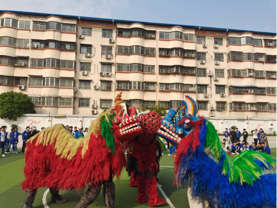 沈丘回民中学图片