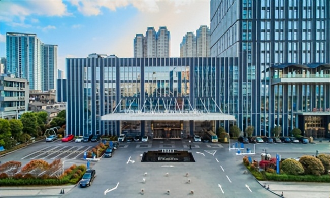 最美湘江夜景观赏地,原来藏在长沙富力万达文华酒店里