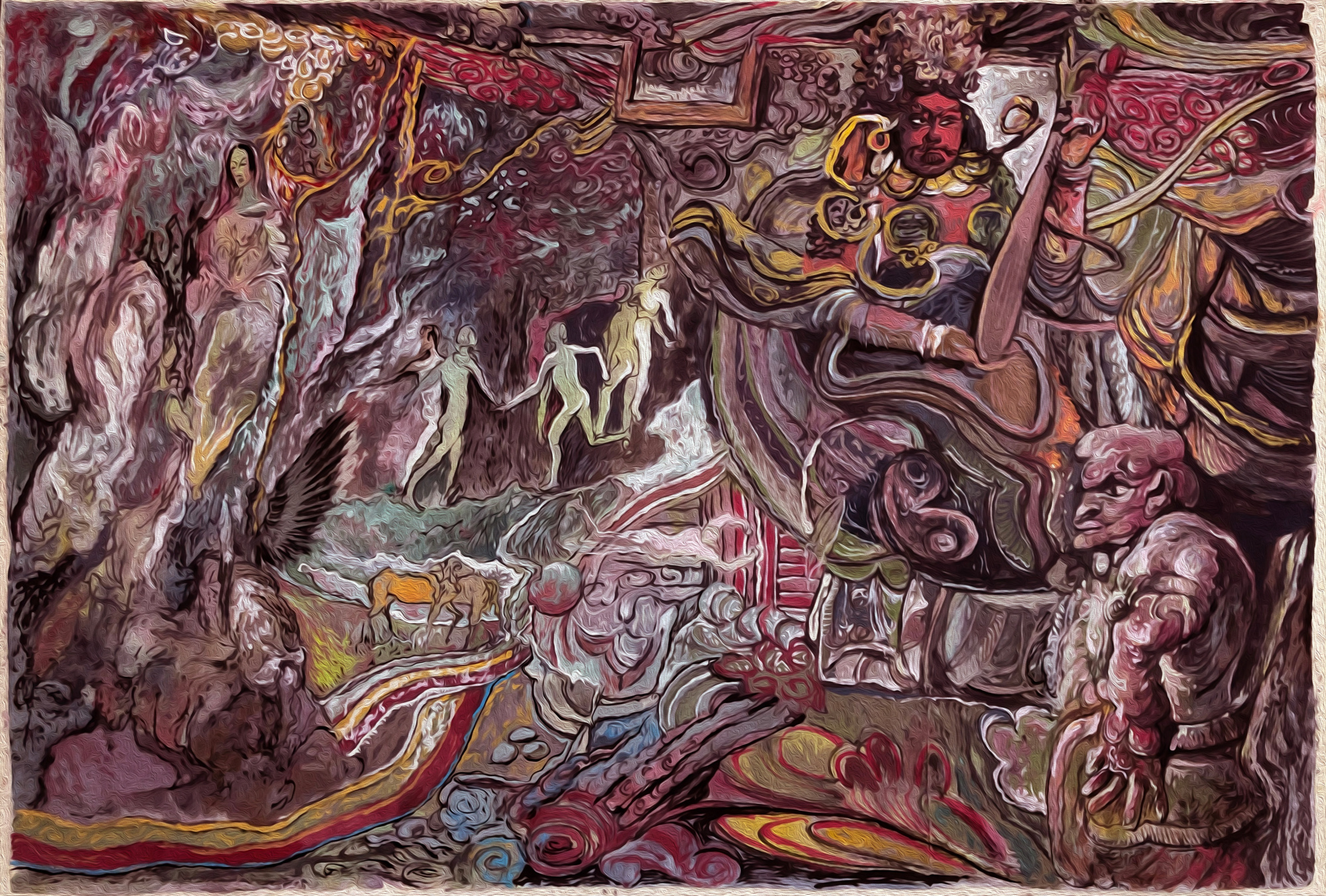 文脉中华·大国人才——著名画家吴峰