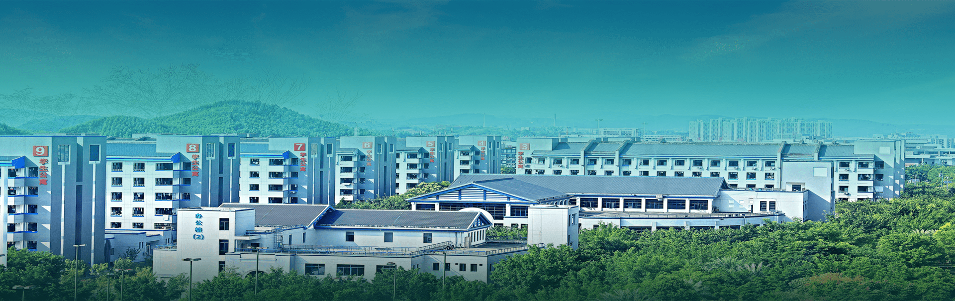 广西现代技术学院图片图片