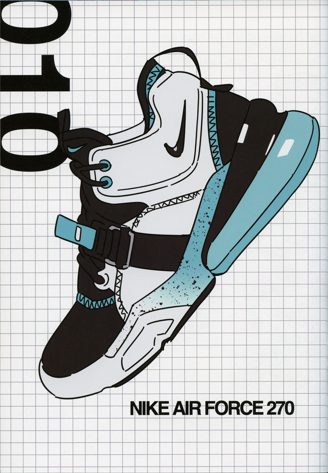 「恋鞋狂魔」给所有可爱少女「穿上潮鞋」|画师岩崎将大作品欣赏