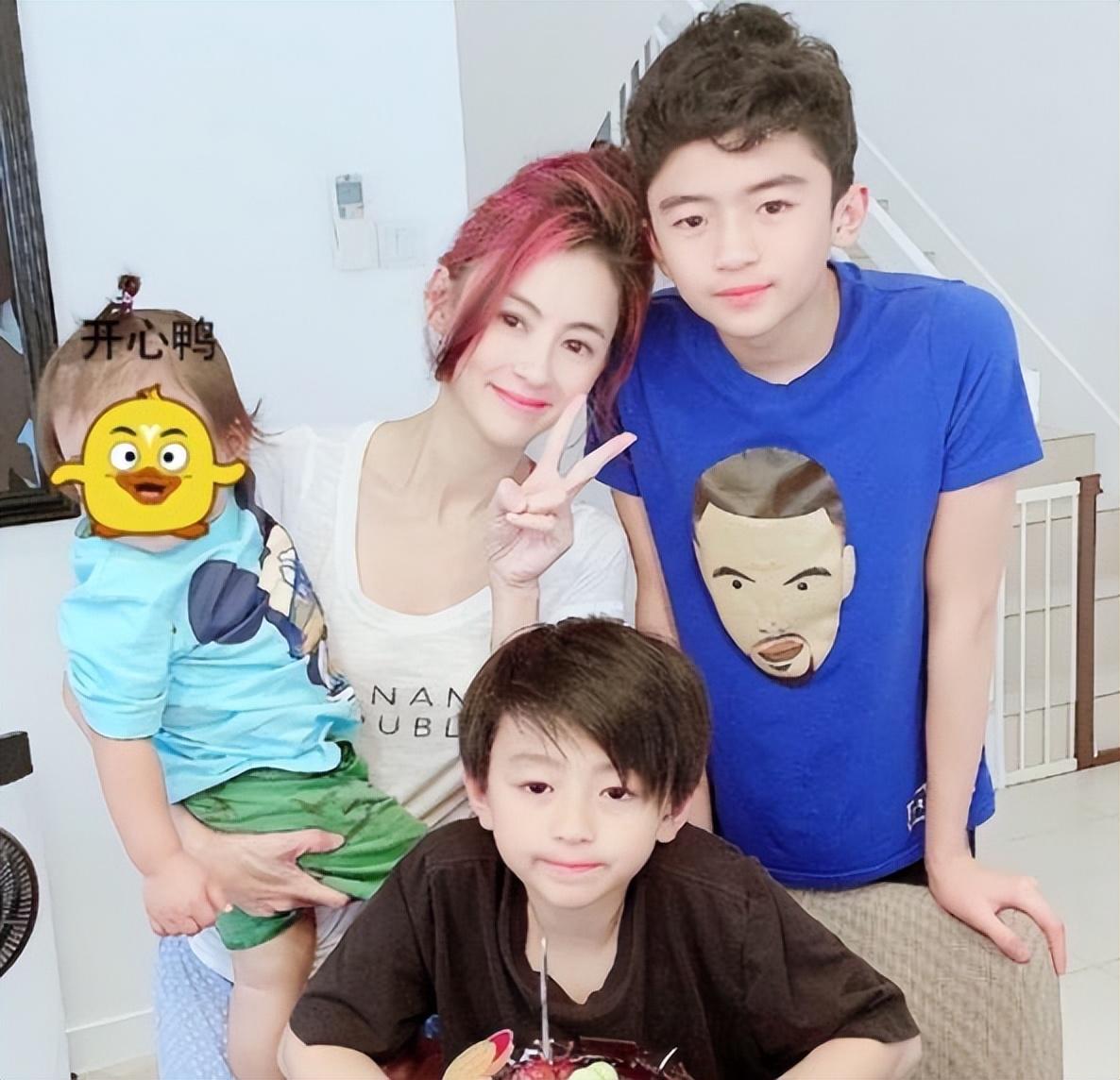 曝张柏芝和孙东海结婚!儿子都随继父姓,疑似谢贤改遗嘱送嫁妆