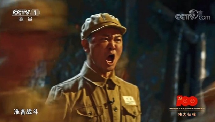 吴樾参演"战旗美如画"诠释中国军人的血性铁骨