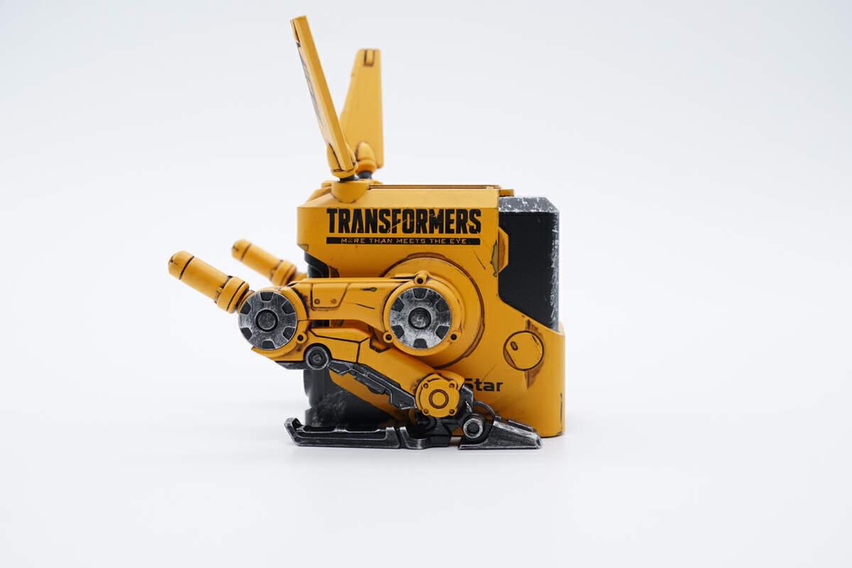 潮玩设计,变形金刚出击,重力星球 狗氮a65 大黄蜂充电器评测