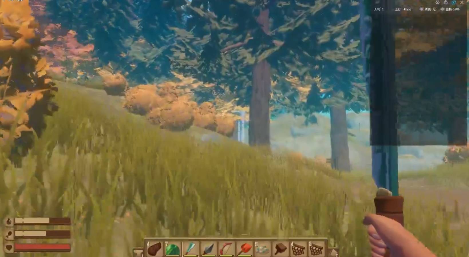 raft熊岛灯泡在哪