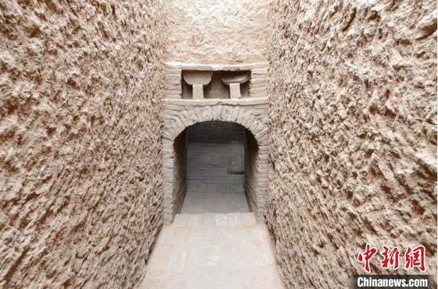 山西侯马发现北魏家族墓地 墓主人均为男性青壮年