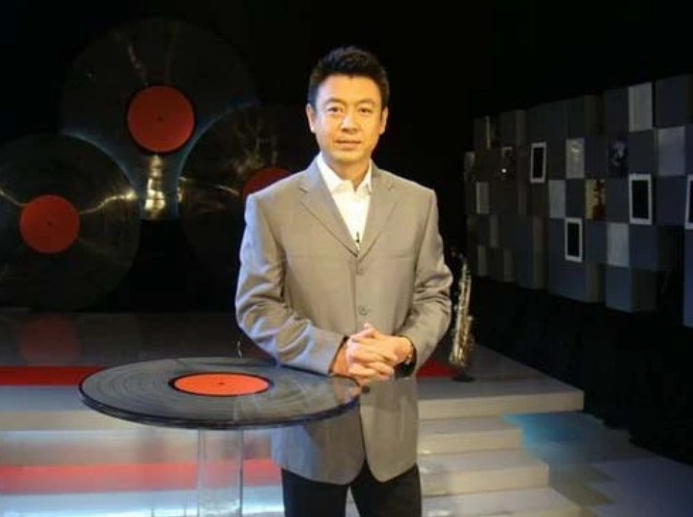 杨柳央视著名主持人图片