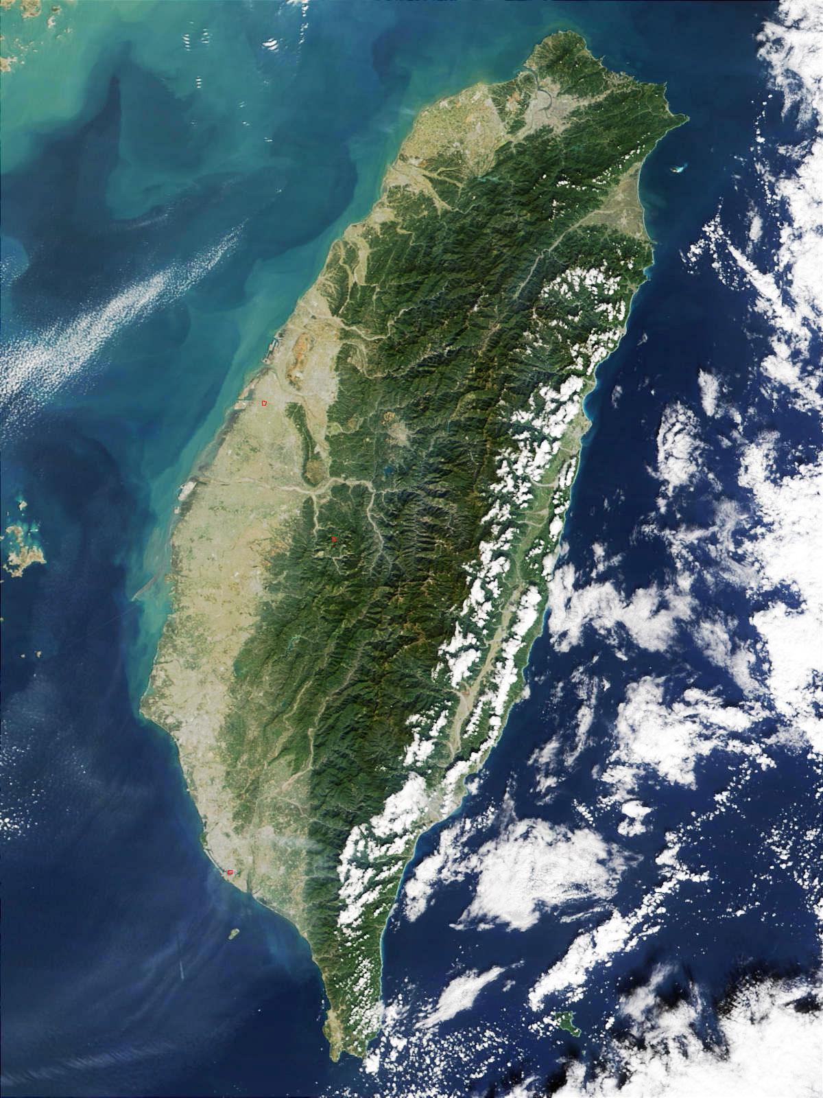 宝岛台湾有多大?不仅仅3.6万平方公里,看看真实的台湾省有多大