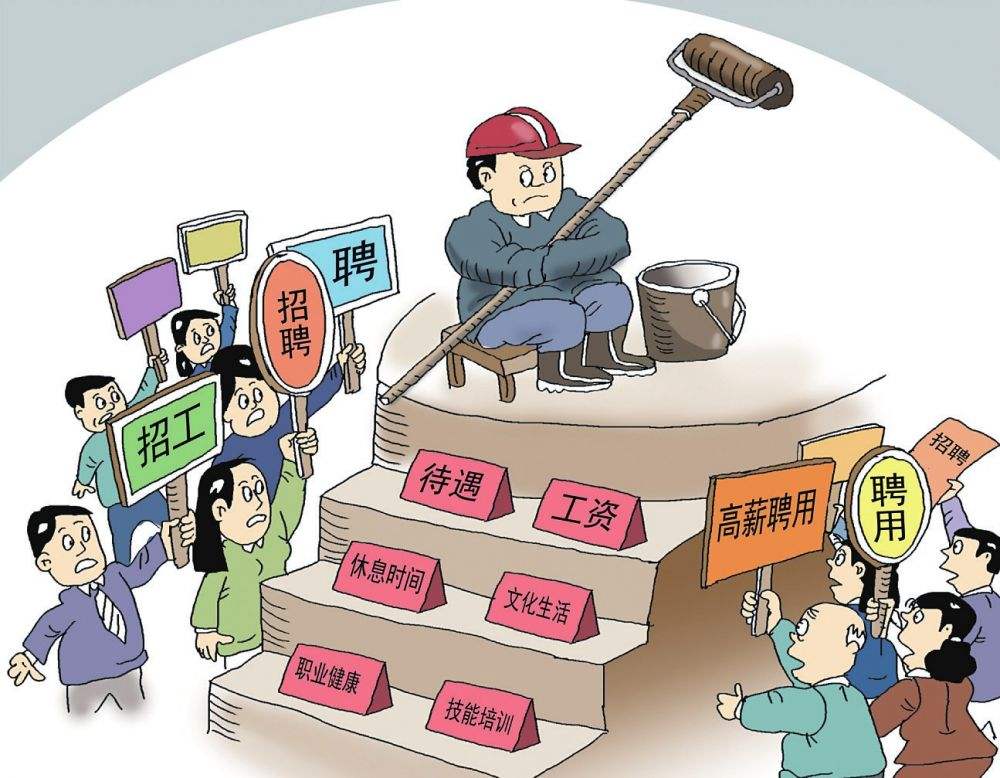 企业用工难,2025年制造业缺口达到48%,年轻人去哪了?