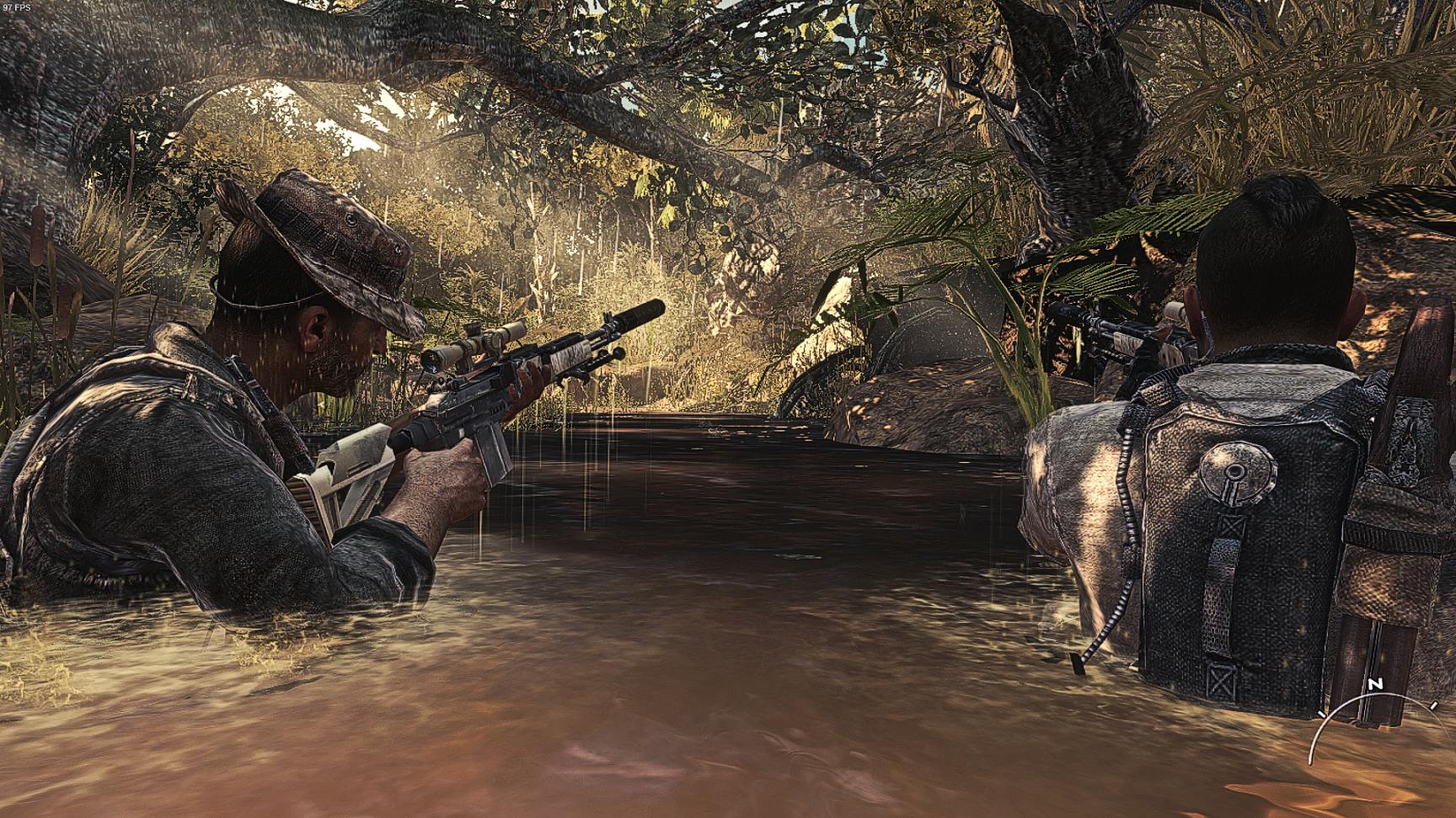 「cod8」教你玩上现代战争3重制版!