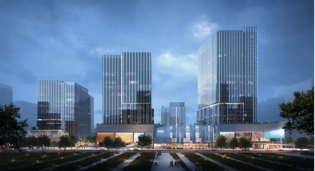 总建筑面积超54万㎡!龙阳路枢纽中片区拟新建商业办公项目,方案公示中