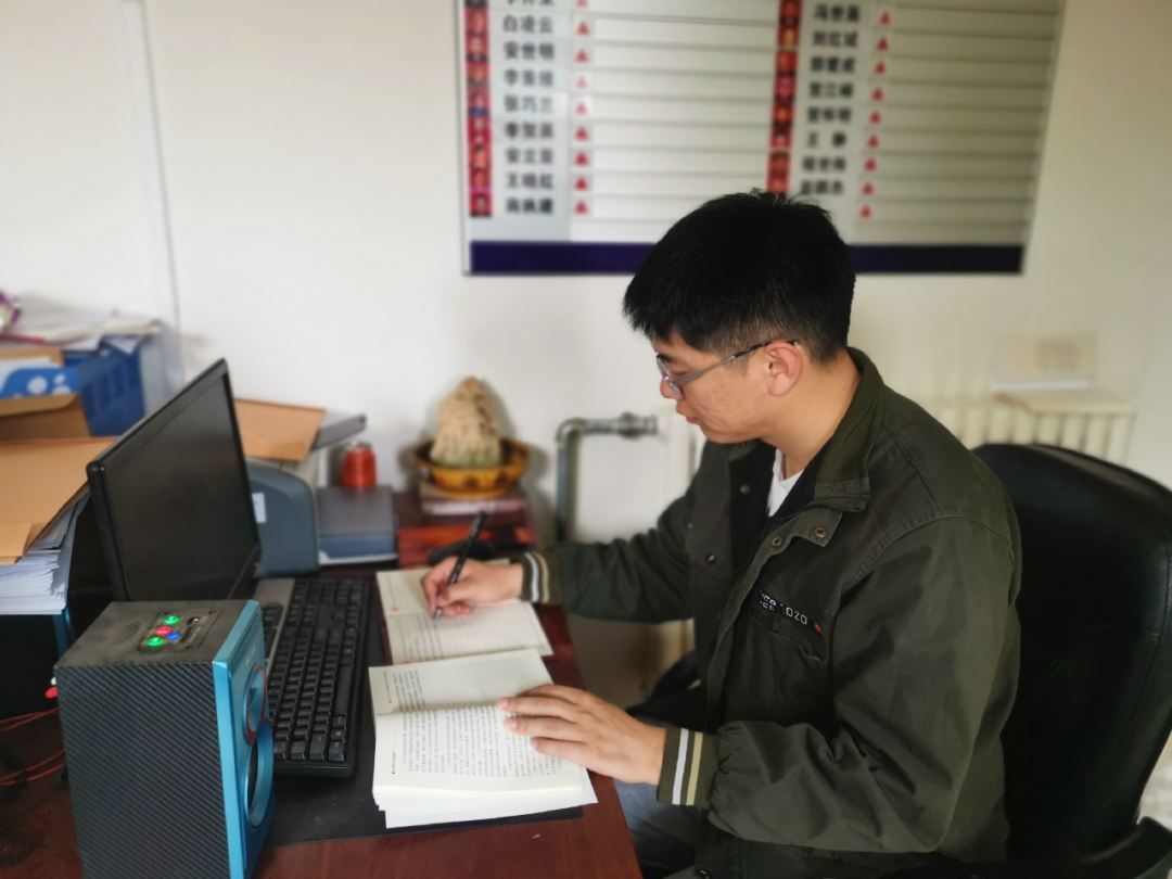 山西选调生吕文鑫:在基层的熔炉里不断的锤炼成长