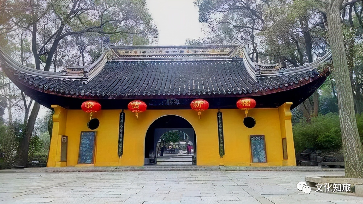 五山十刹—云岩禅寺(苏州虎丘寺)