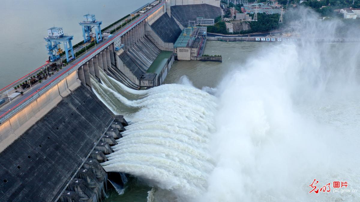丹江口水库南水北调创"新高"
