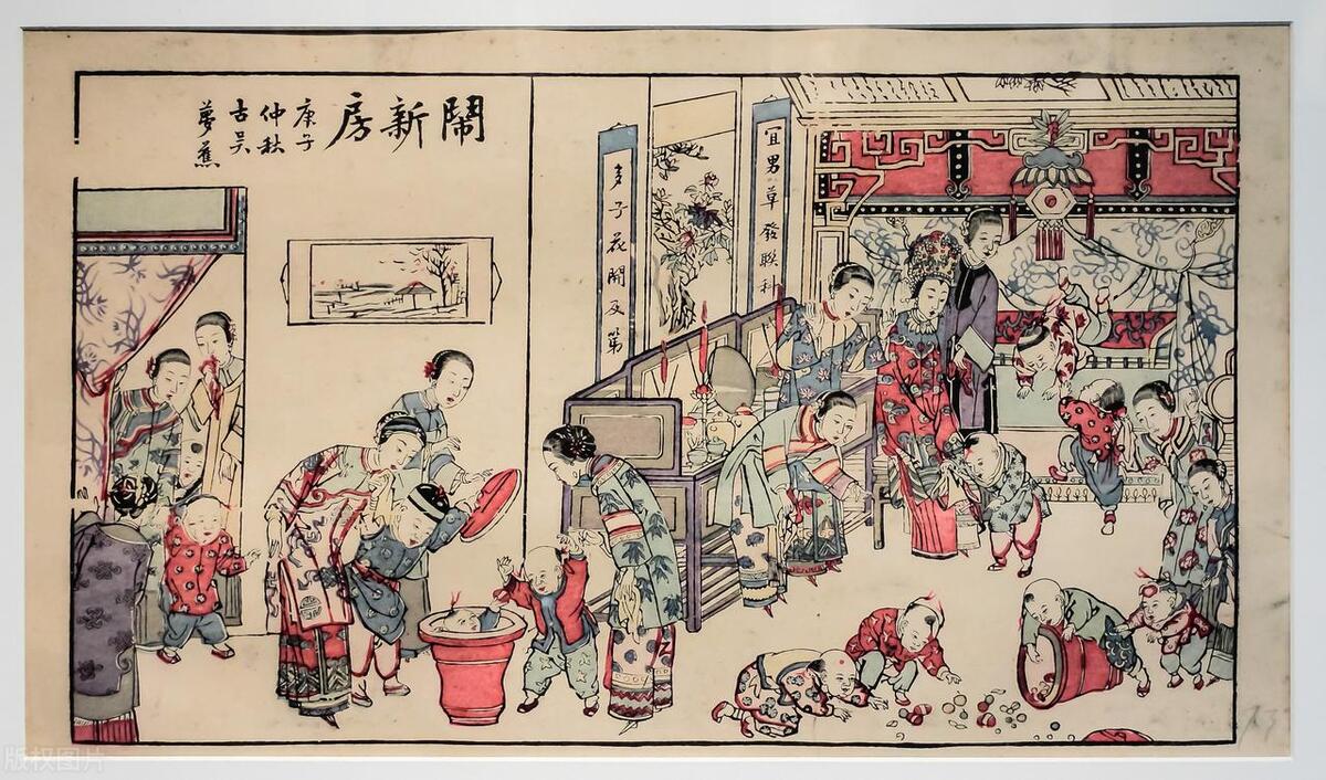 胶东风采:烟台非物质文化遗产——莱州吕村年画