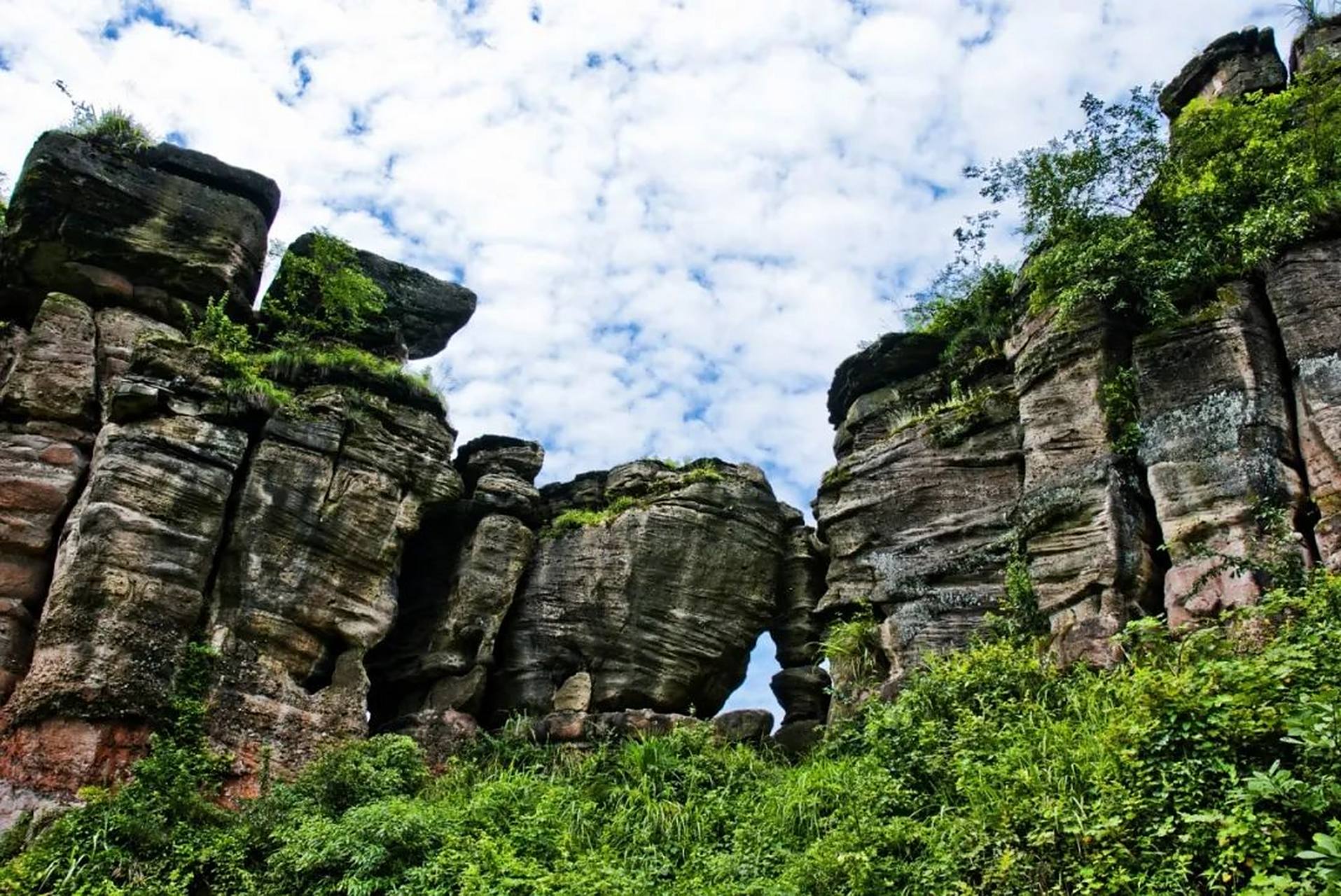 这个冬天最想做的事#冬日里,去重庆老瀛山感受别样风情吧!