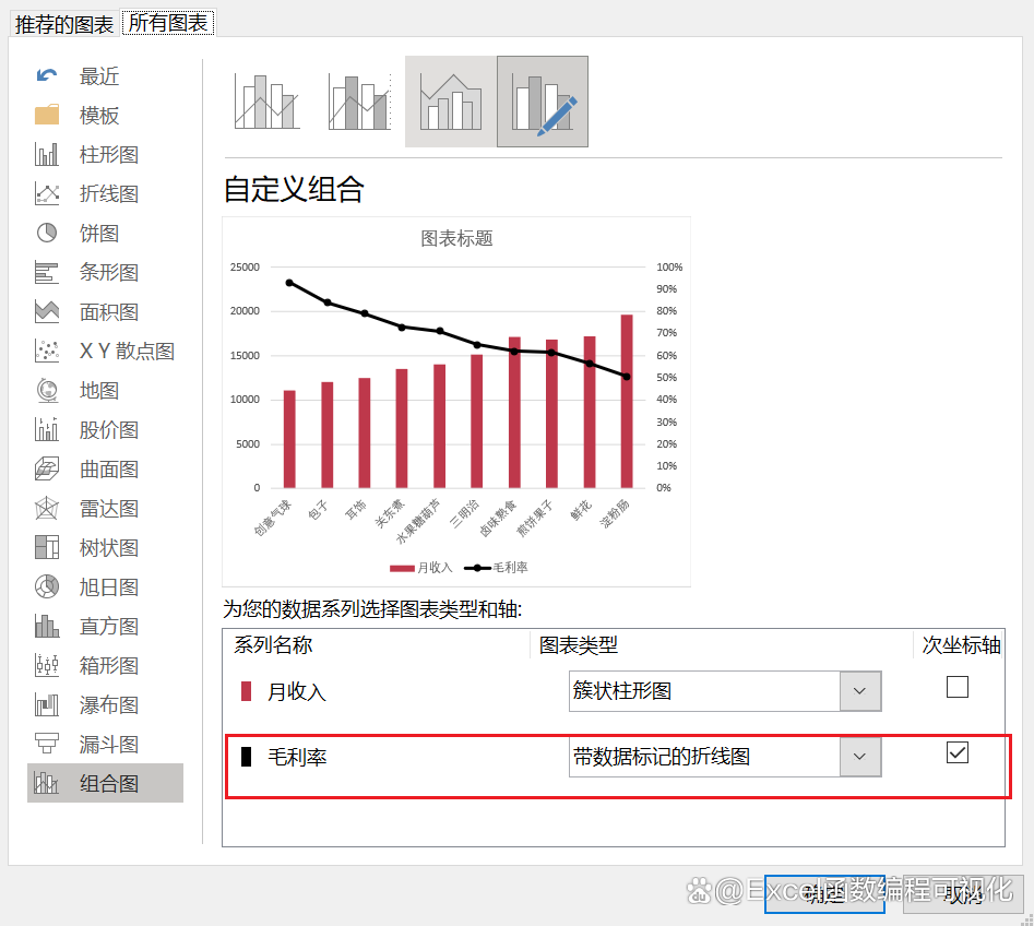 excel组合在哪里