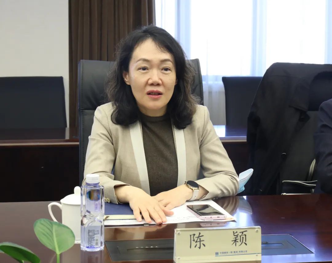 吴爱国会见恒丰银行党委书记,董事长陈颖