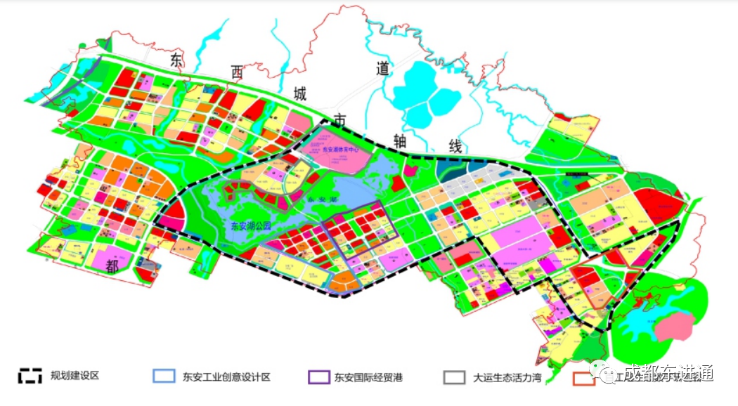 东安湖规划图2020图片