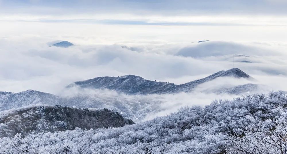 踏雪行走,有着说不出的烂漫