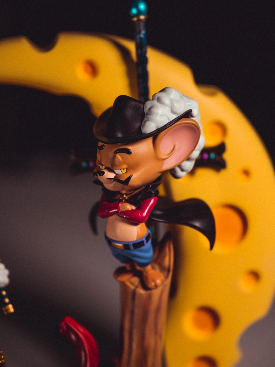 studio 海贼猫和老鼠系列 01 索隆汤姆vs鹰眼杰瑞 就 很配啊 	 奇怪的