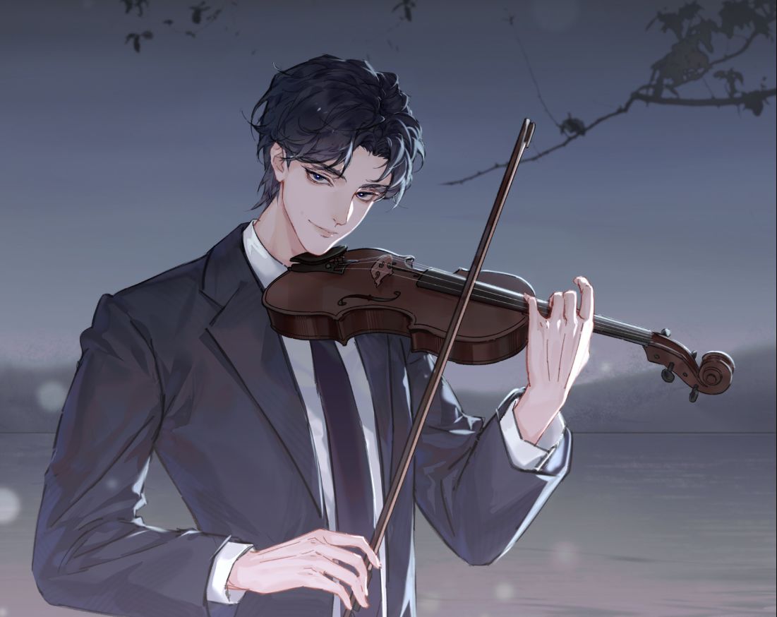 淮上新作人设曝光,还是美强惨系列,新纪录101天爆更一章番外