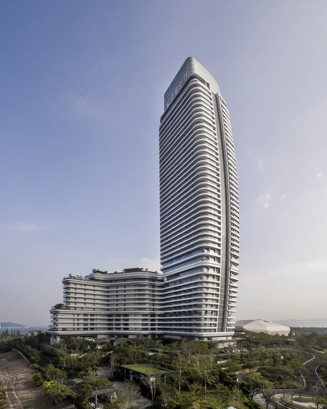 "海湾"灯塔——三亚海棠湾瑰丽酒店设计赏析