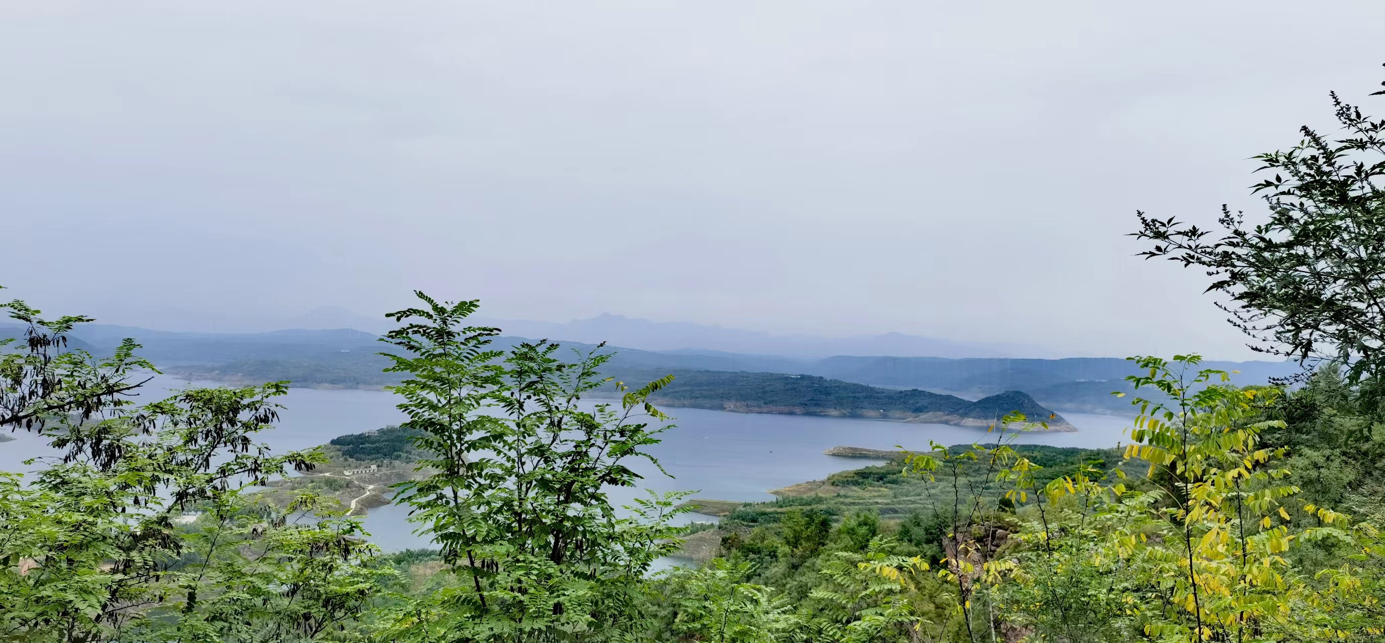 黄鹿山——黄河最佳观景台