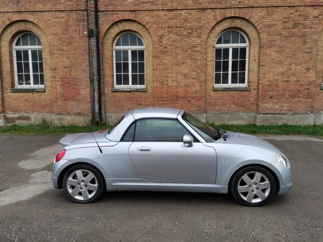 年轻人的第一台敞篷车,大发copen比甲壳虫更吸引