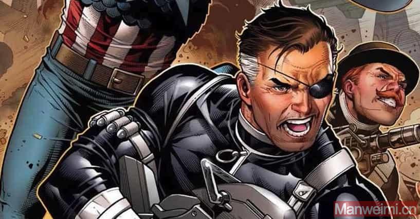 漫威人物百科-铁钉(iron nail)