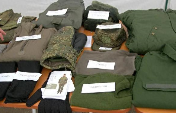 俄罗斯新式军服,全套价格每人90万卢布,约为10.8万元