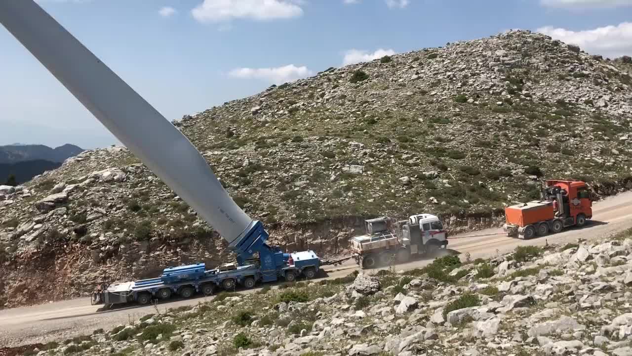 德国运输大件技术让人佩服,跟我国相比,德国还是差了点?