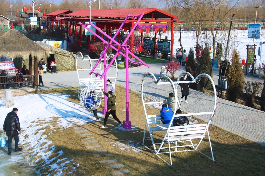 兰州永登越国开心农场,带您体验不一样的冬天!