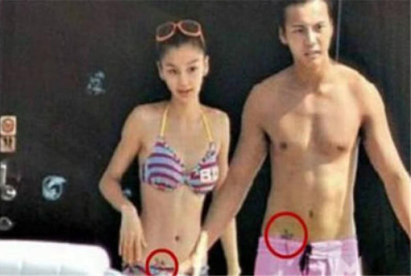 杨颖最想删的四张照片,哪一张都是黑历史,黄晓明看完后悔了么